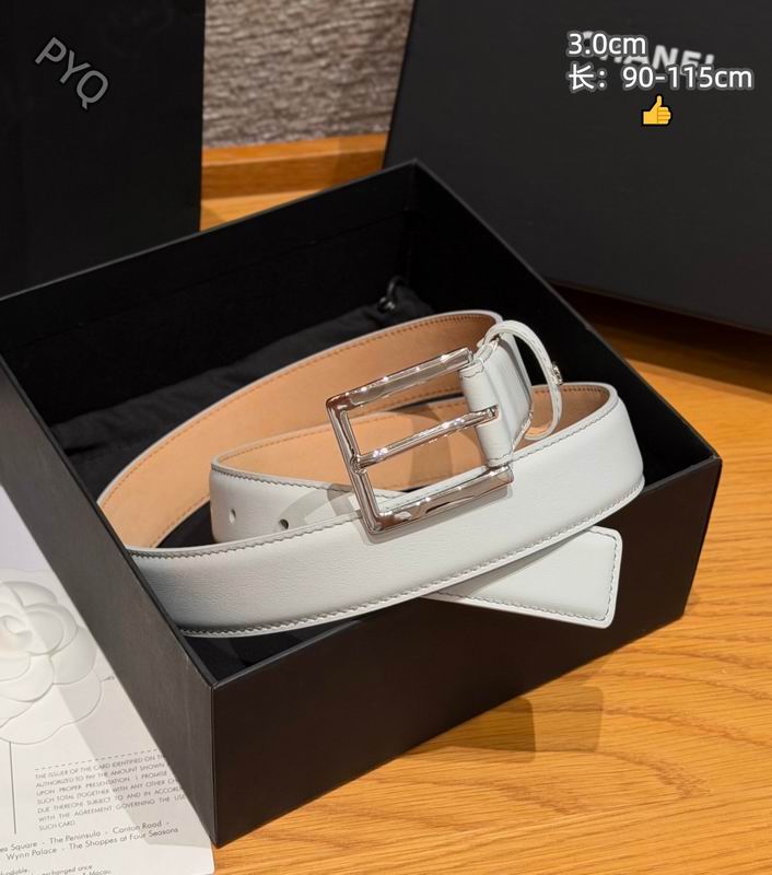 Chanel belt 30mmX90-115cm 8L29